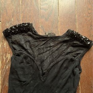 GUESS body cone dress